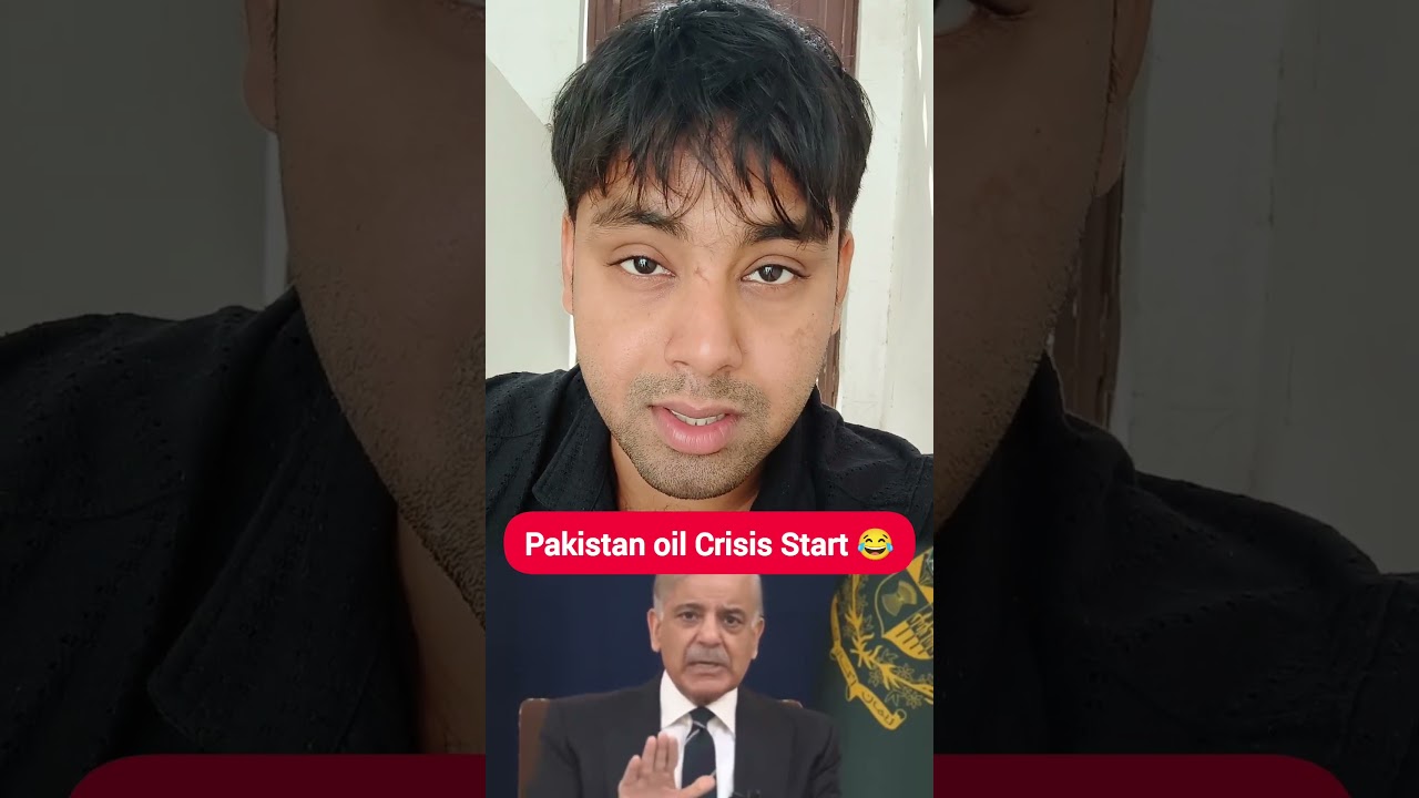 Pakistan oil Crisis Start 😂 #MrPlabon