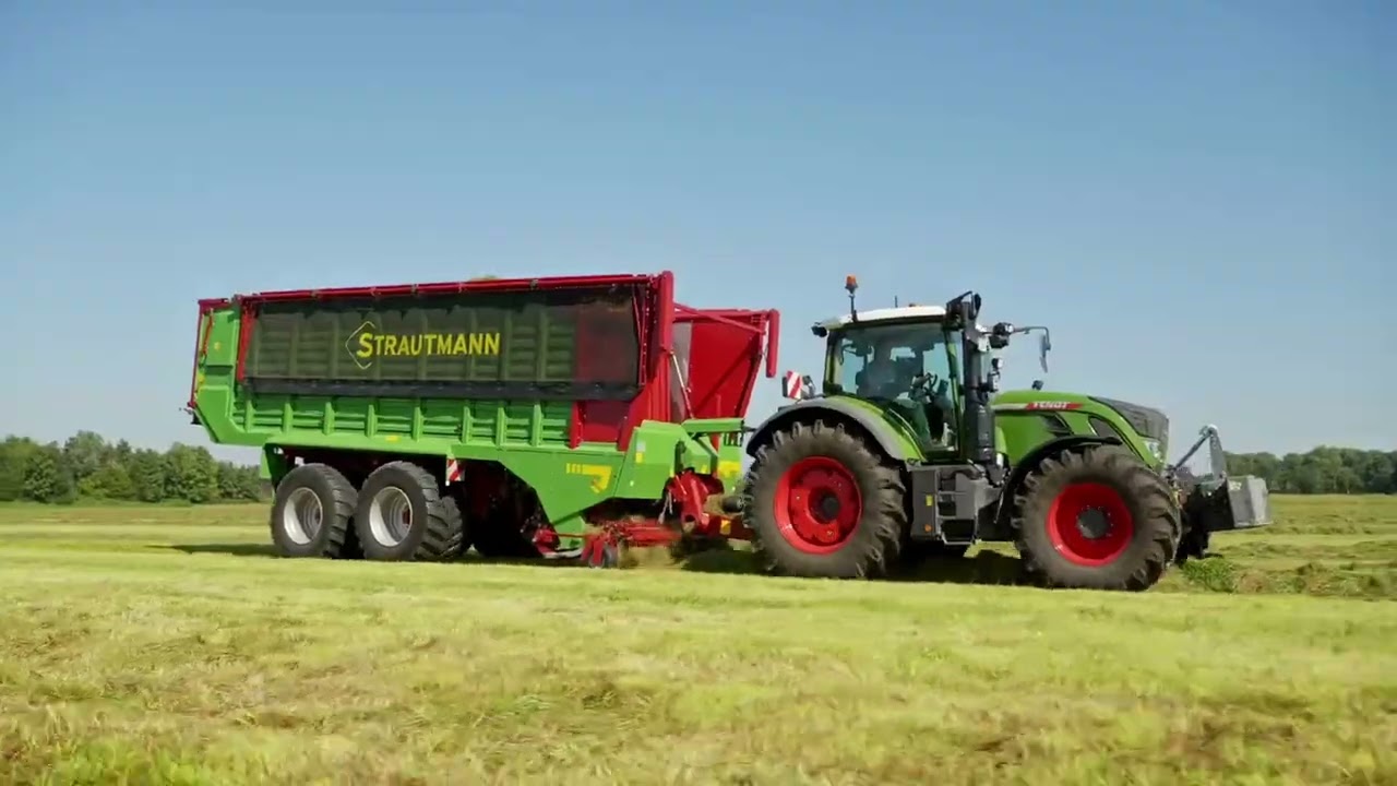 Strautmann Magnon 11 Loader Wagon | Available in NZ at AgPlus