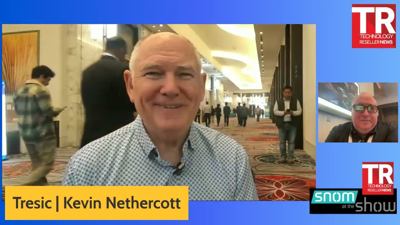 Turning Conversations into Outcomes: Tresic’s Kevin Nethercott at Enterprise Connect