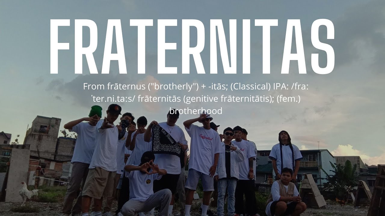 FRATERNITAS - 18 Pasigueño HipHop Artists