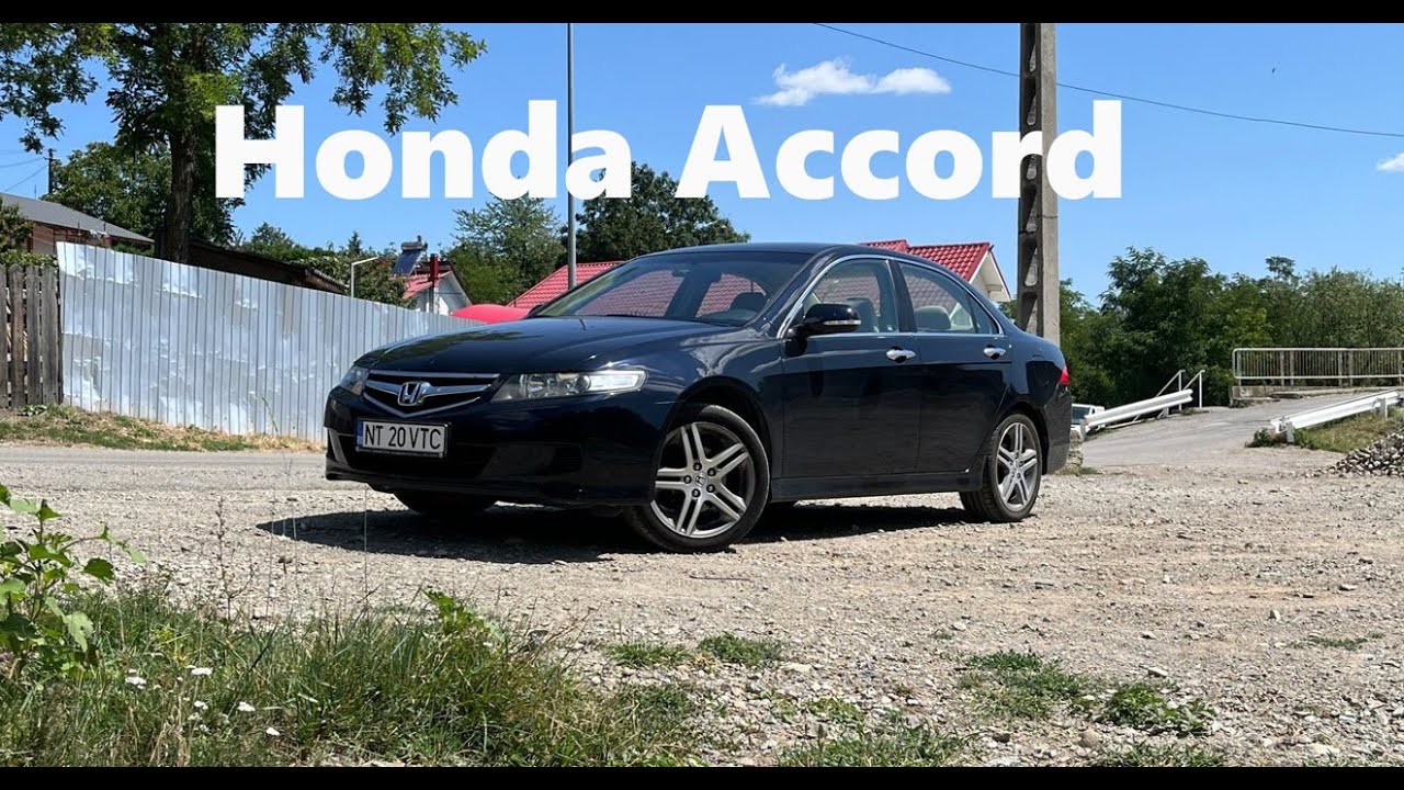 2008 Honda Accord CL7 2.0 Review - Merita in 2025?