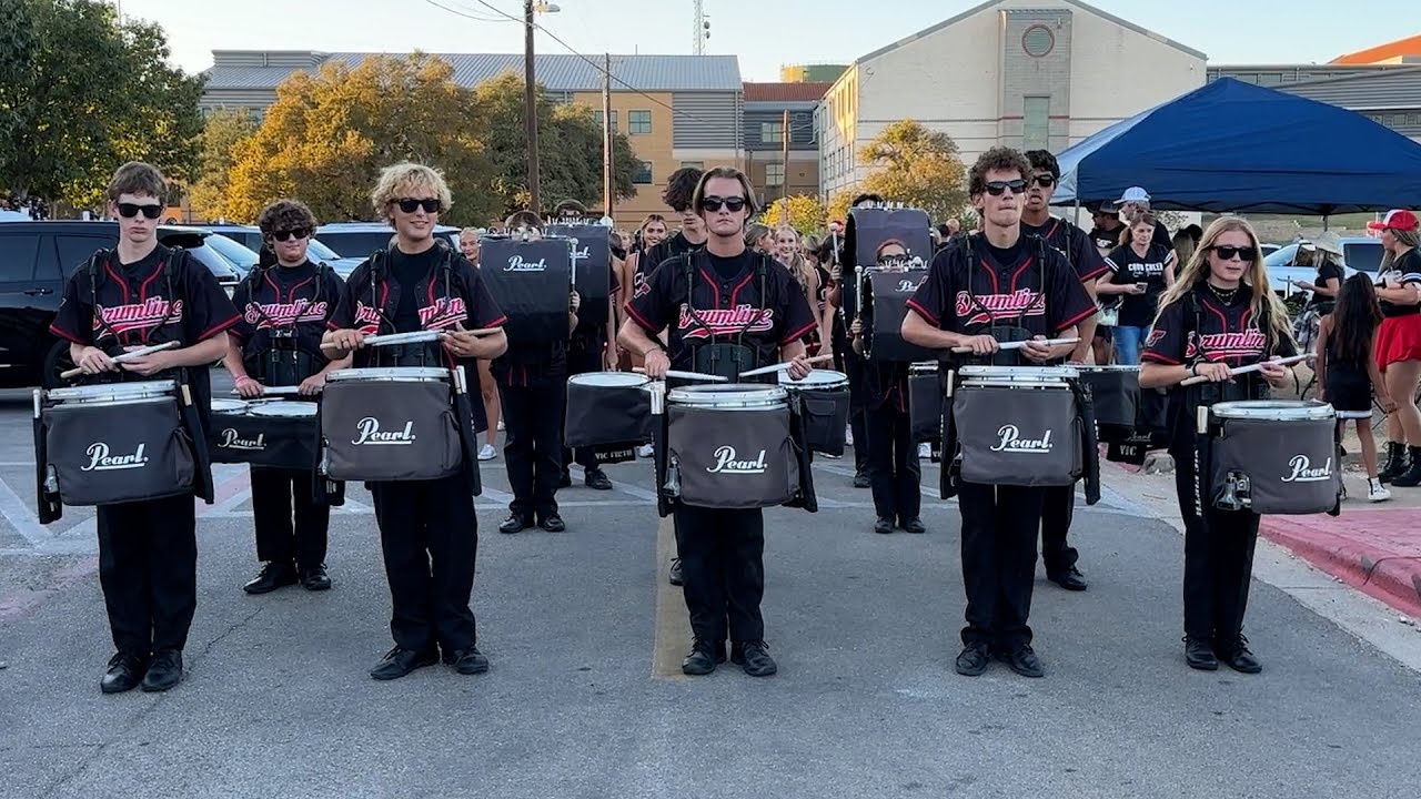 Lake Travis HS Band 2024 Westlake Stands Tunes