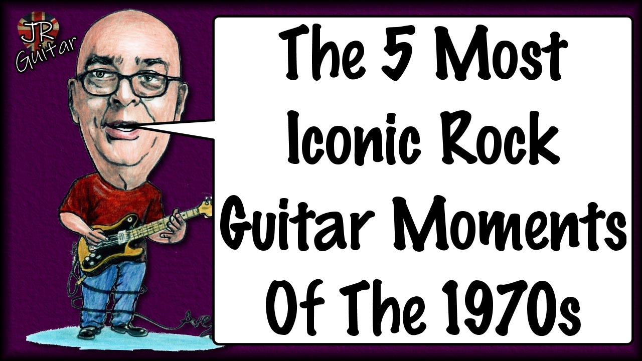 The Most Iconic 70s Rock Guitar Moments
