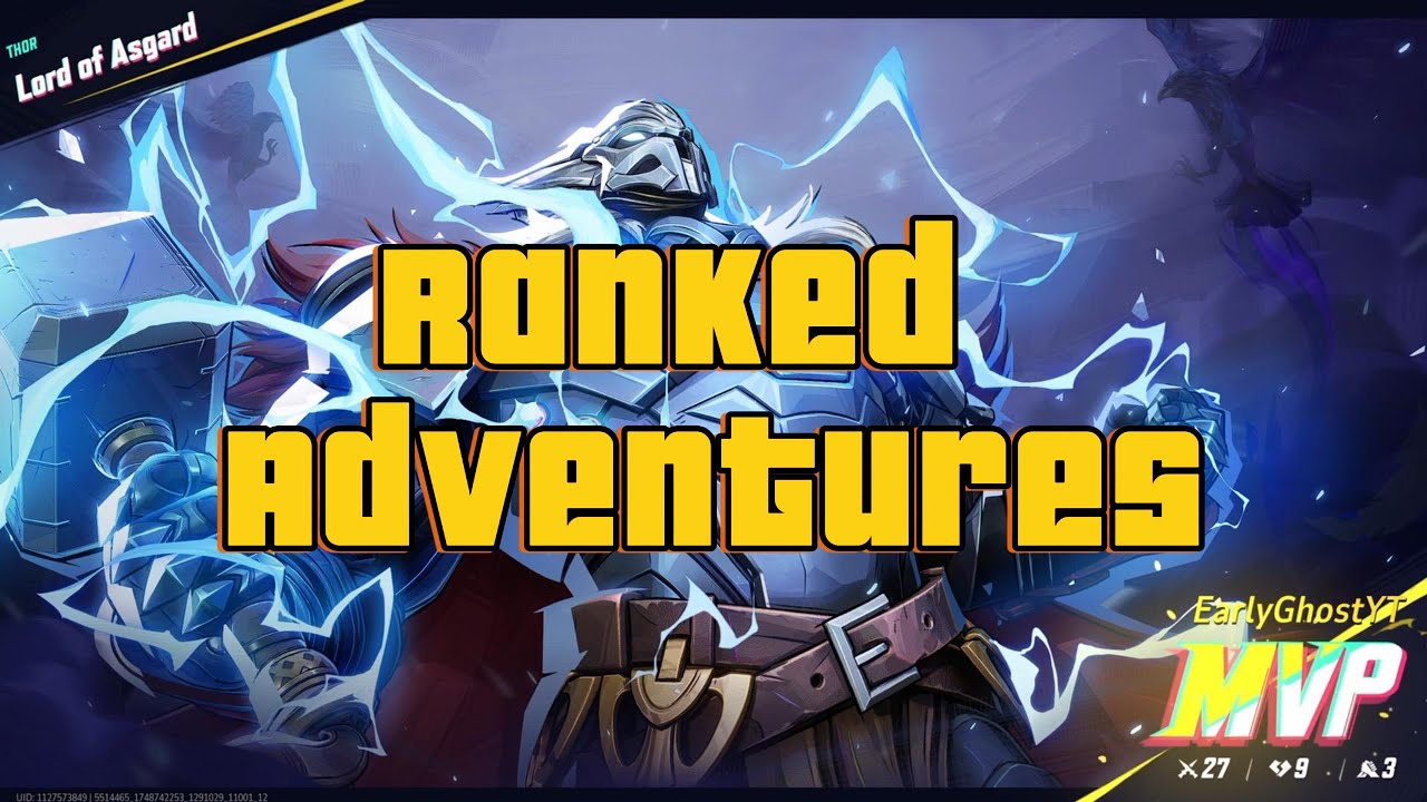 Ranked Aventures