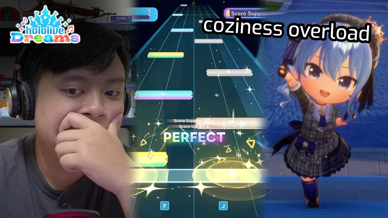 hololive Dreams | This new rhythm game ACTUALLY made me impressed!