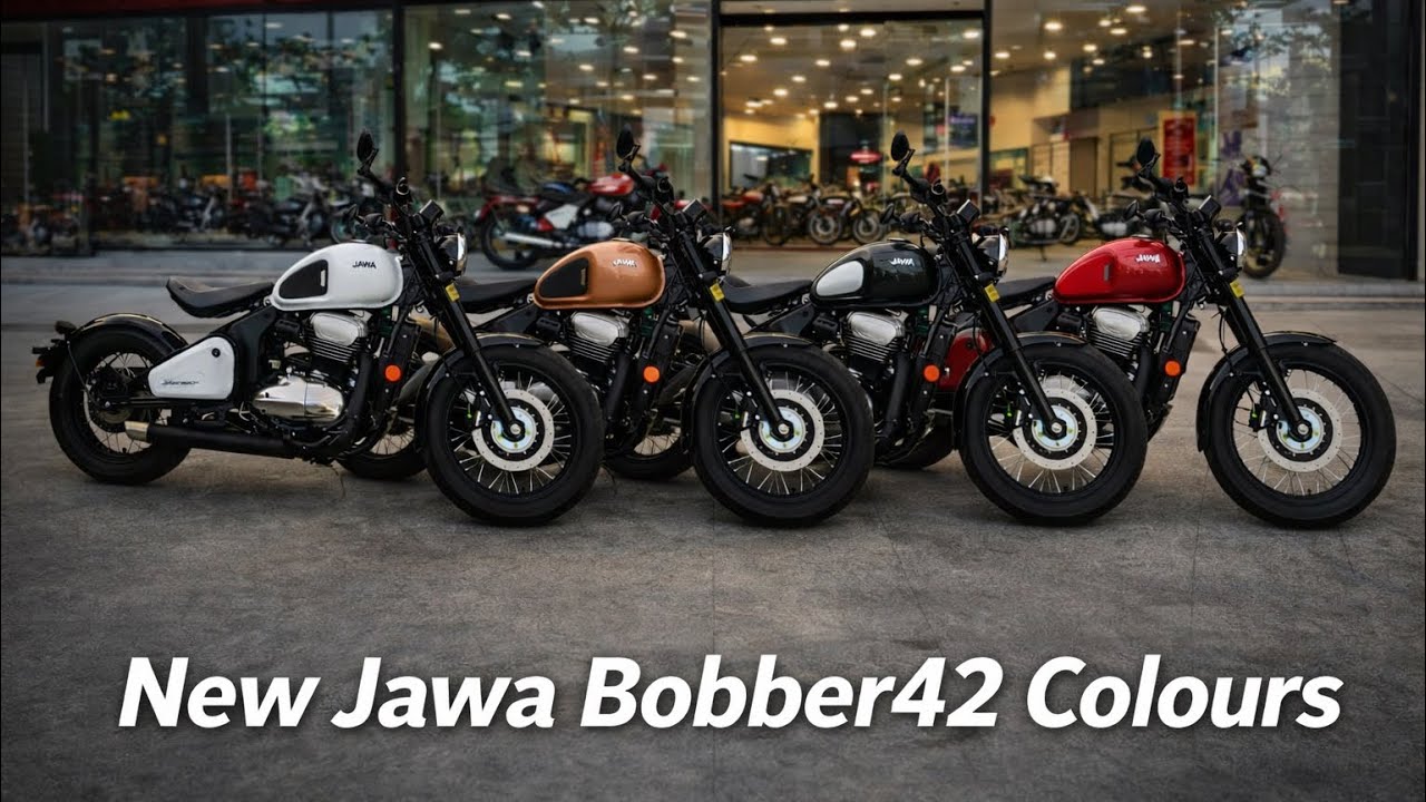 2026  New Jawa Bobber 42 OBD-2B Model FullReviewNew Updates,Price & Mileage #jawabobber42 
