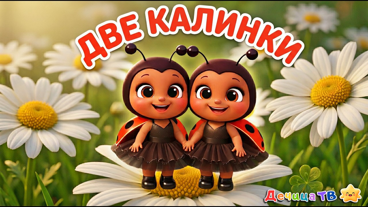 Две калинки 🐞| Детска българска песничка | ДечицаТВ
