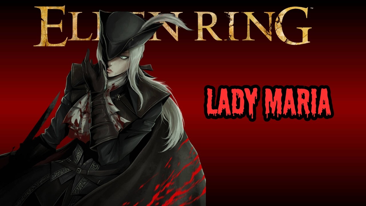 (2) Zerando Elden Ring  *Build da Lady Maria*
