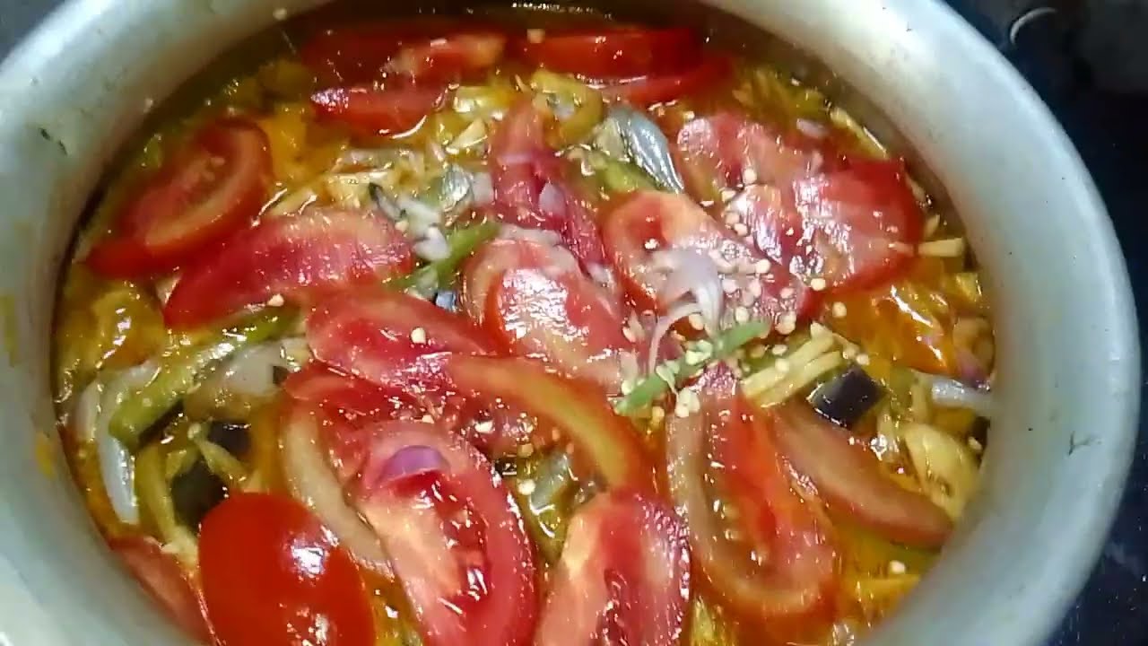 #food বেলে মাছের চচ্চরি🐟🐬🐋🐳🇧🇩