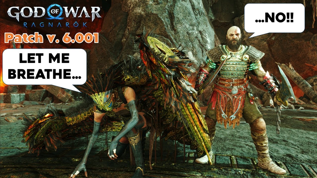 Gna Destroyed under 1 Minute! [NG, GMGOW, No Damage] - God of War Ragnarok