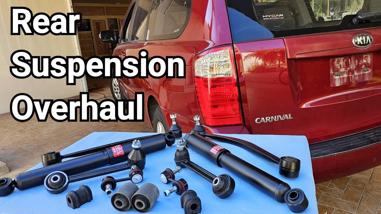 Rear Suspension Overhaul | Kia Carnival/Sedona VQ