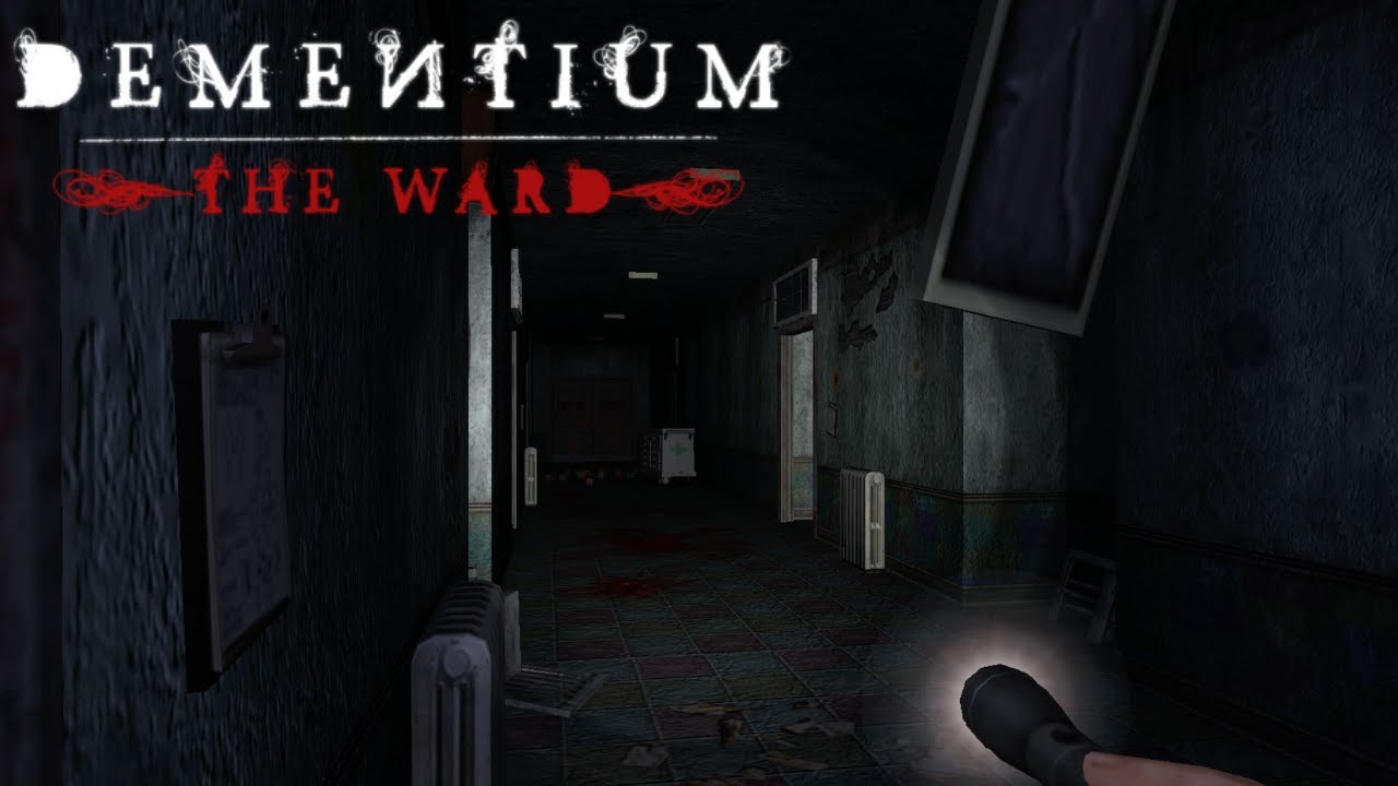 Abandoned Hospital Corridor | Dark Atmosphere | Dementium The Ward Ambience 🎧