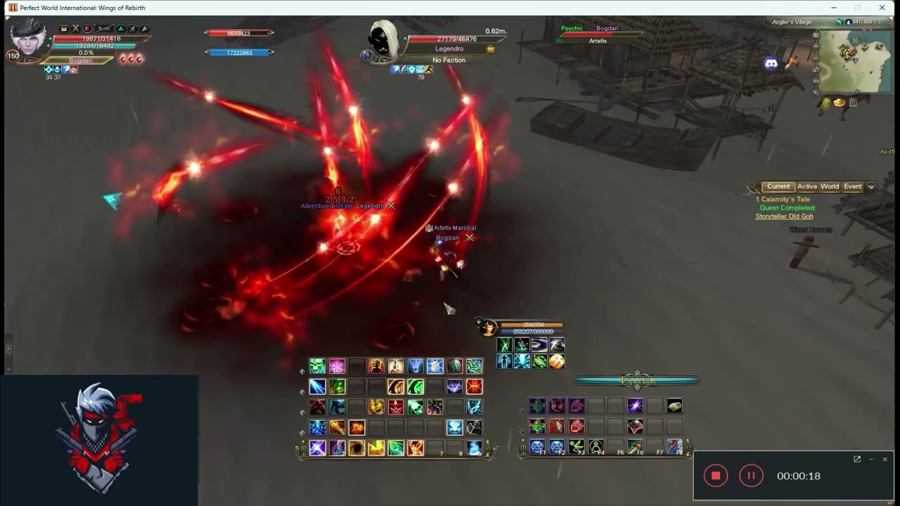 Exodia PW (Epic PW 2.0) My old friend Rafael (Psy vs Seeker) Fun 1v1