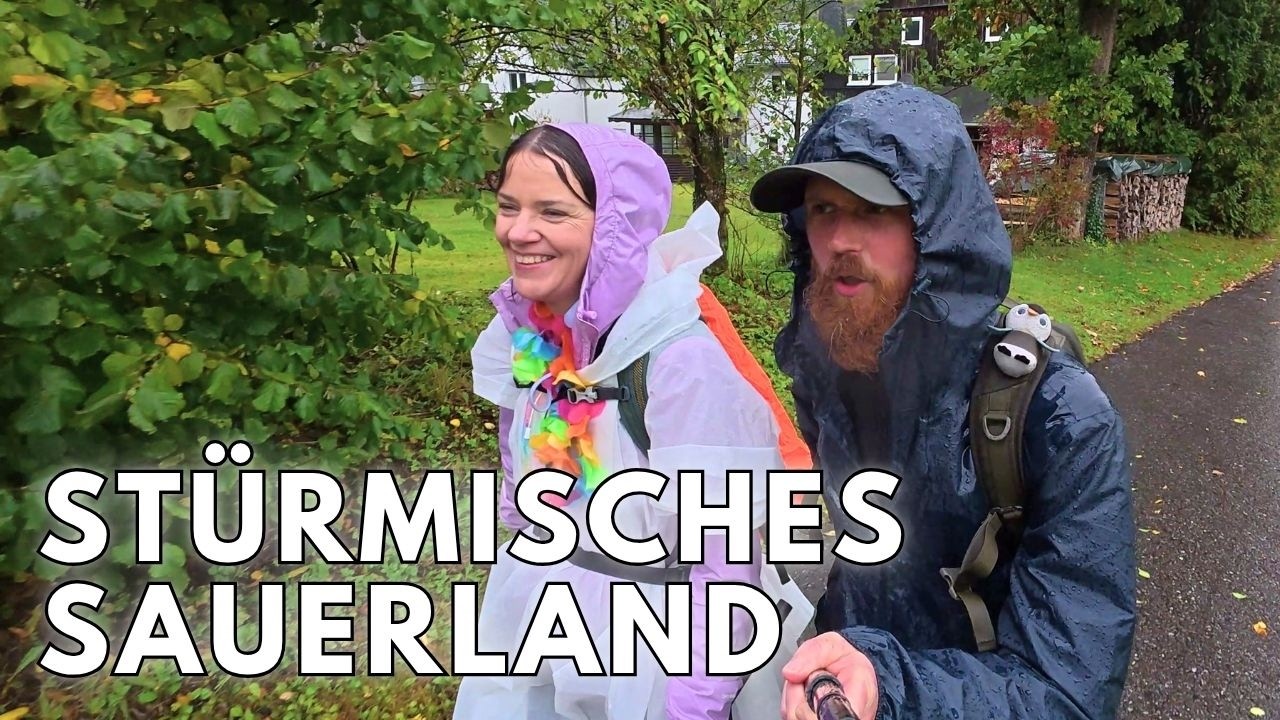 St&uuml;rmisches Sauerland mit Alexandra | Natur in NRW | 2025 | J&ouml;rg M&uuml;ller