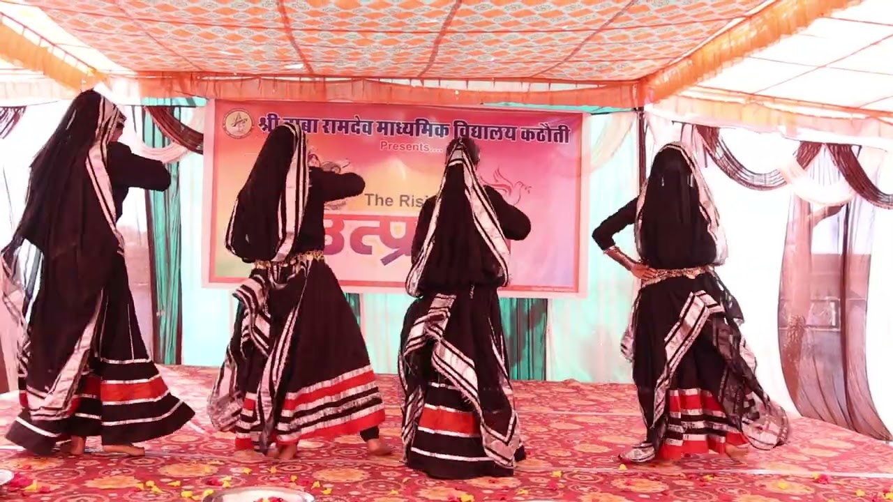 Viral video #Ragilo mhari dholana #dance #Khushi,Tanoja ,Kanika ,kanchan##rajasthani 