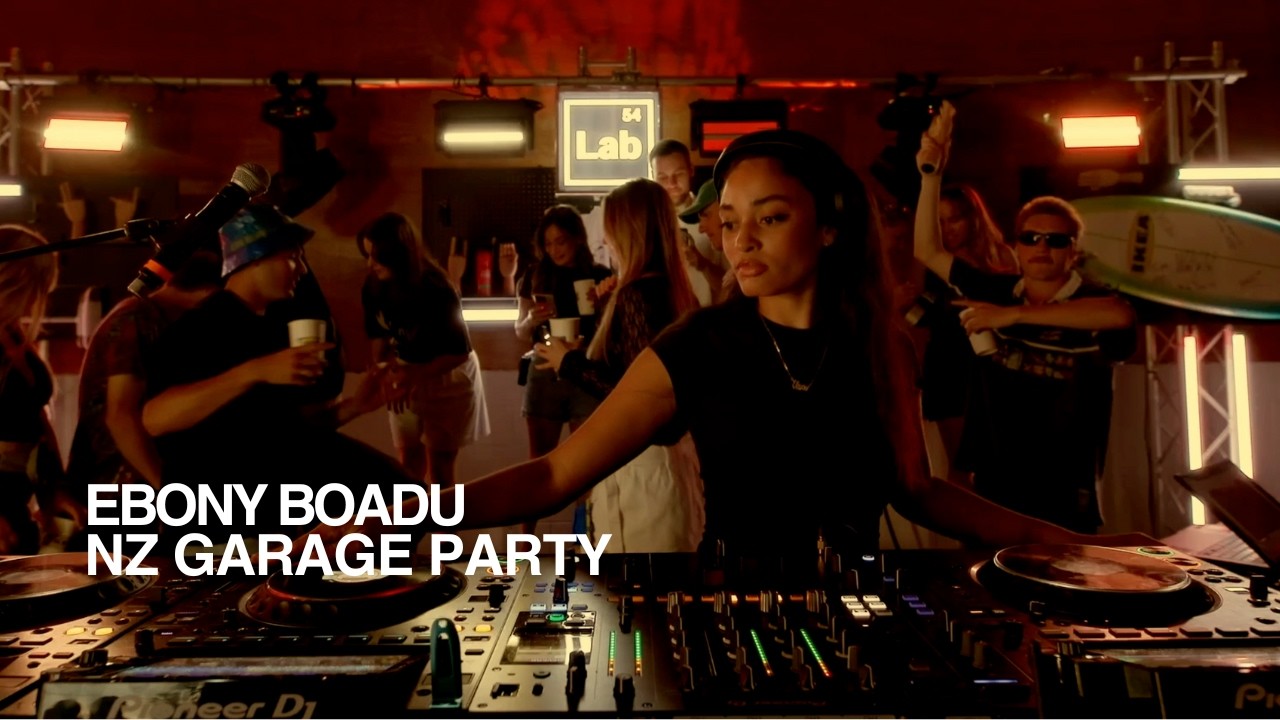 Lab54 NZ Garage Party 2025 l Afro, Amapiano, Rap, Hip-hop, Baile