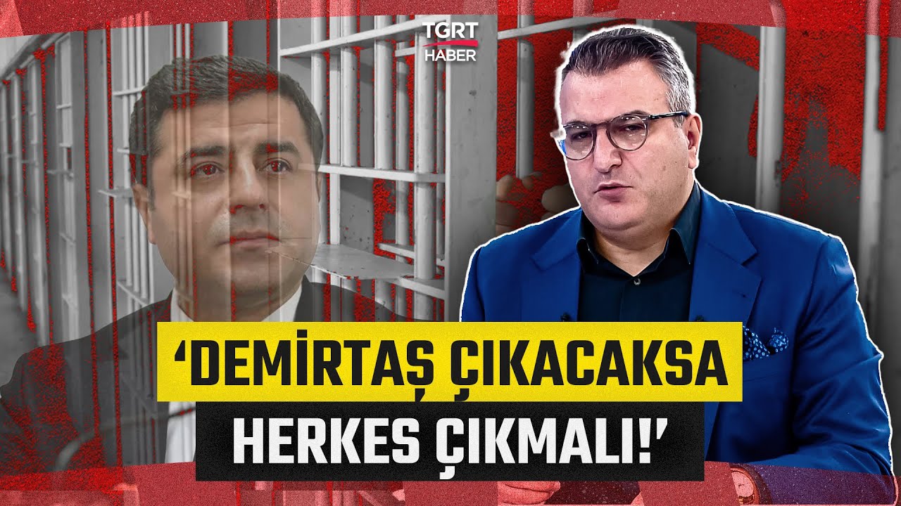 Cem Küçük'ten Genel Af Çıkışı: Selahattin Demirtaş İçin Değil, Herkes İçin Düzenleme Gerekir
