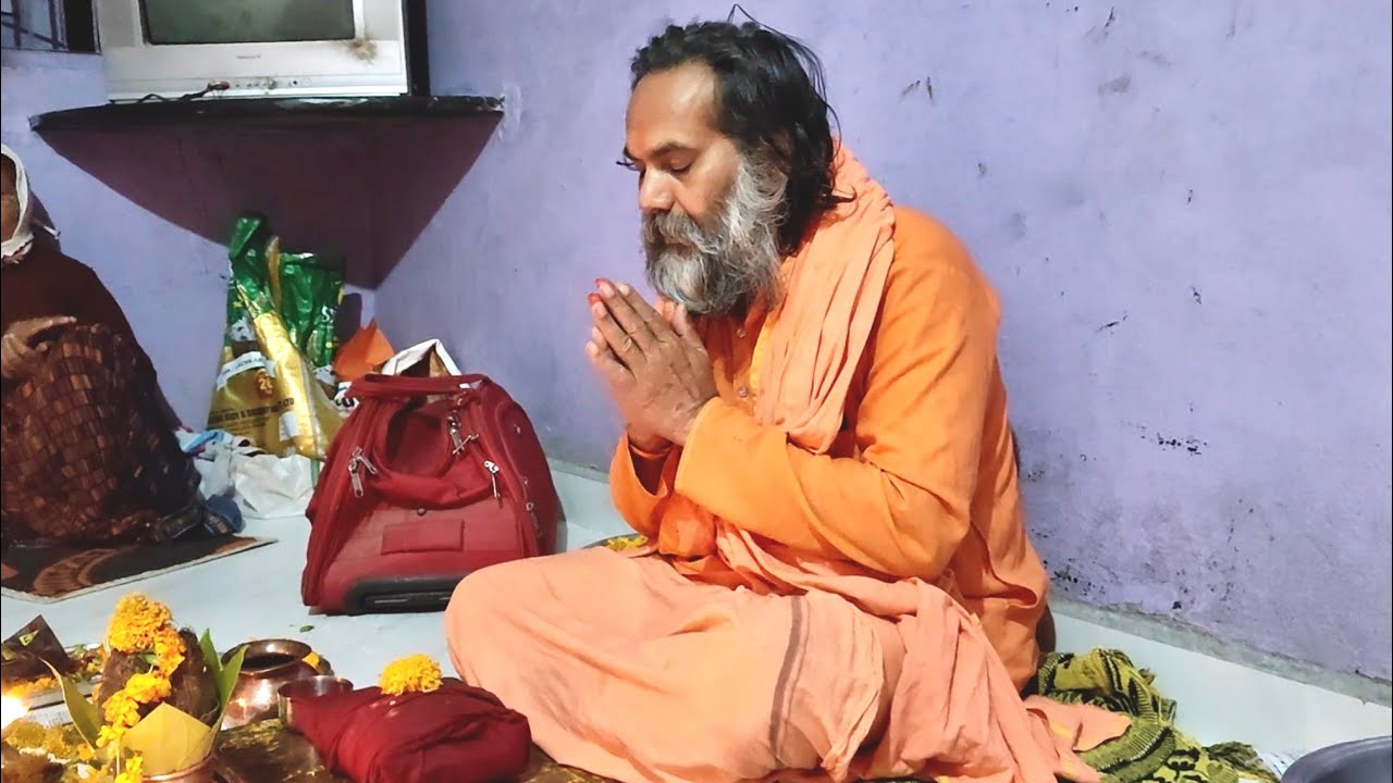 दत्त महापुजा - श्री राजुभाऊ आल्टे यांच्या निवासस्थानातील महापूजा परभणी.#मरडसगाव #आनंदसांप्रदाय #कथा