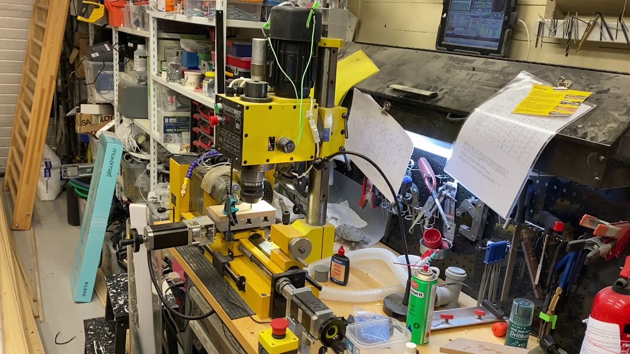 Hobbymat CNC
