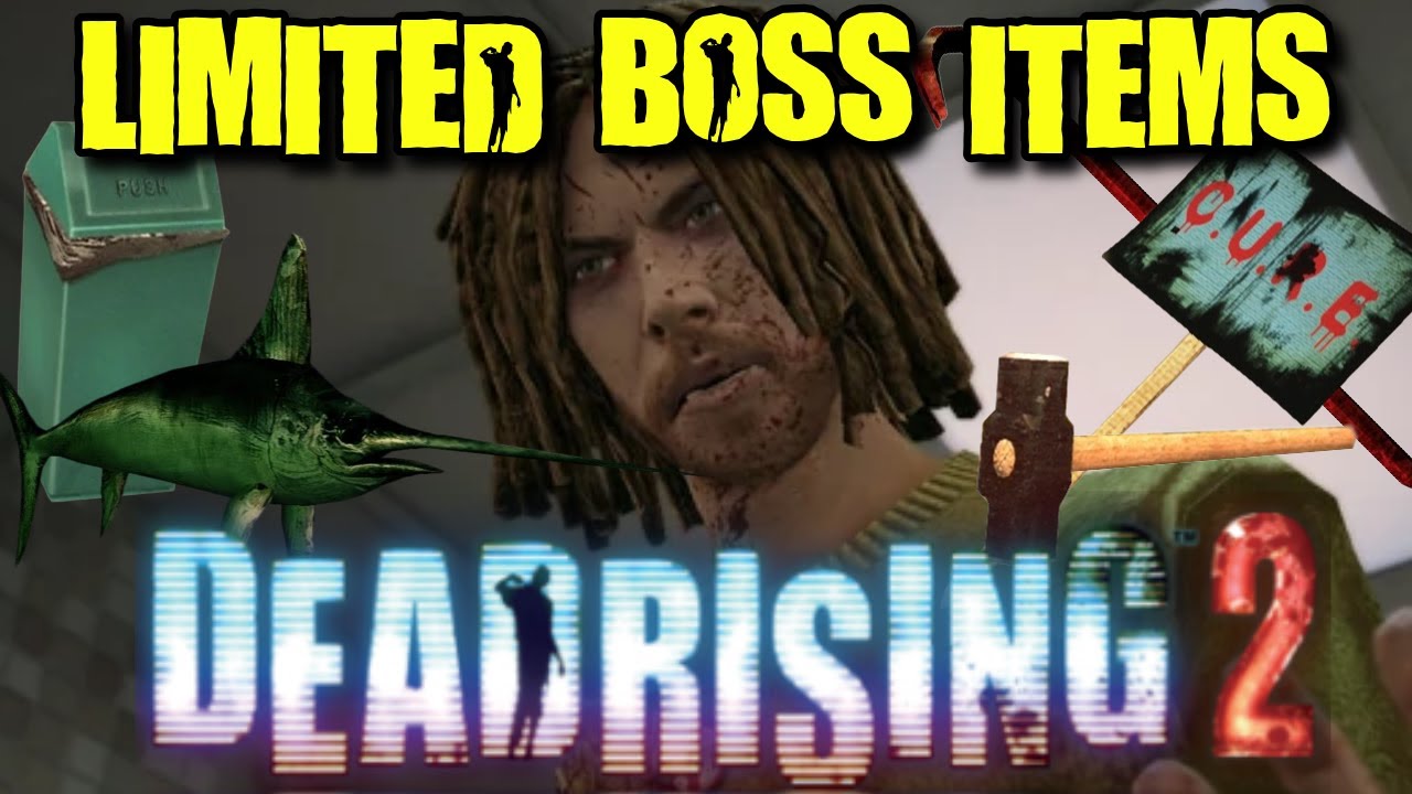 Beating Every Boss in Dead Rising 2 But I Can Only Use Items Available in Their Arenas