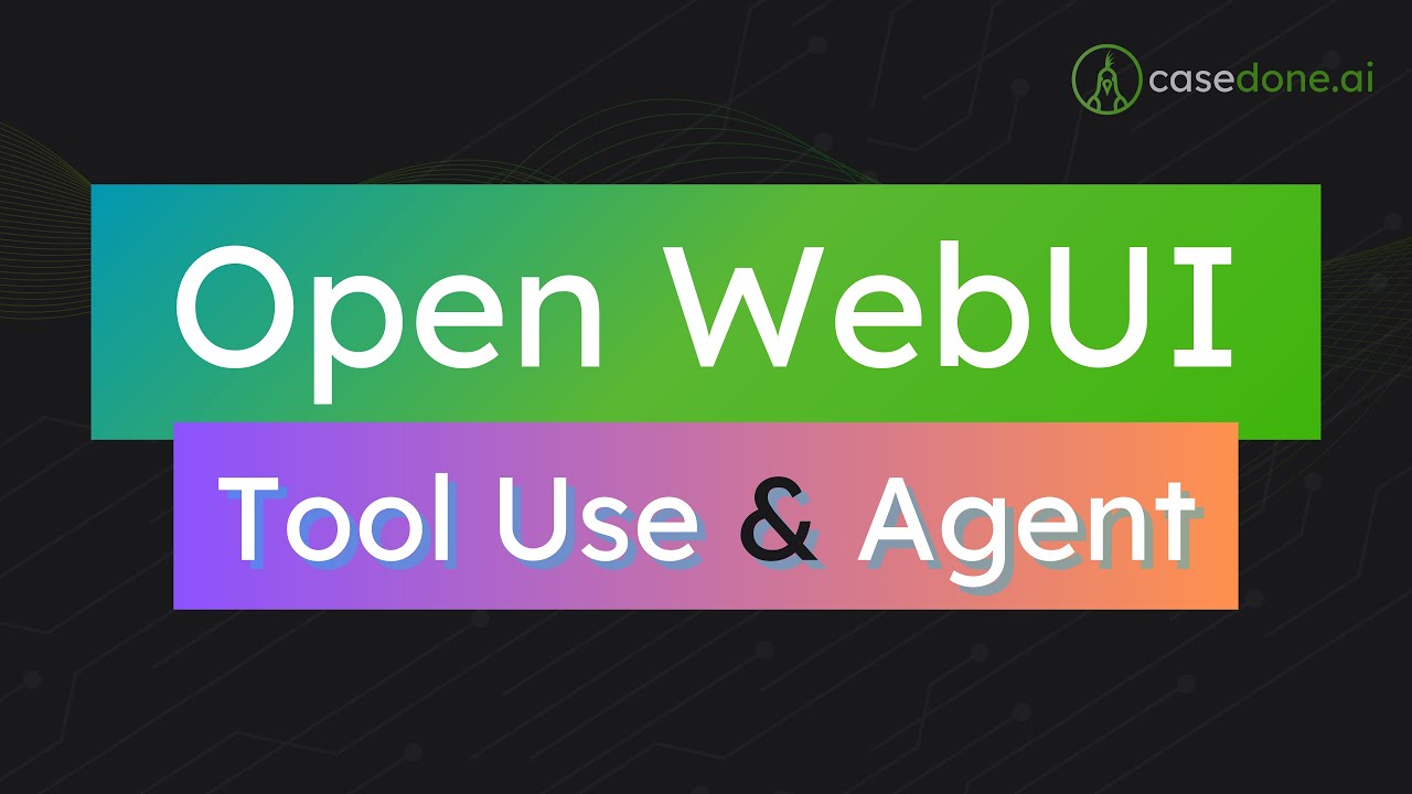 Open WebUI делает агентов и инструменты полезными — руководство для начинающих и подробная демонс...