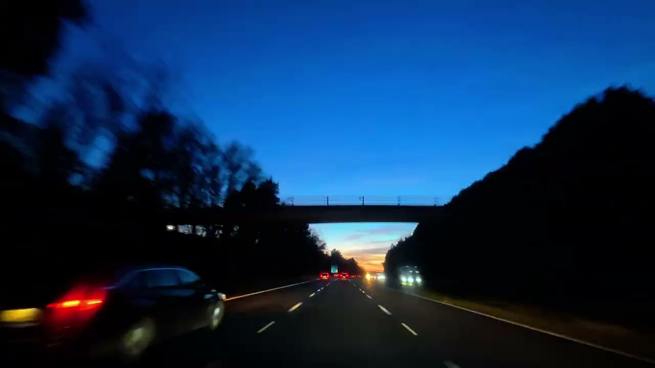 Road Trip 4K Timelapse: Heading to Dorset