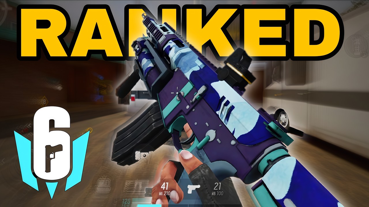 🔴LIVE - RAINBOW SIX MOBILE INDIA - RANKED GRIND!