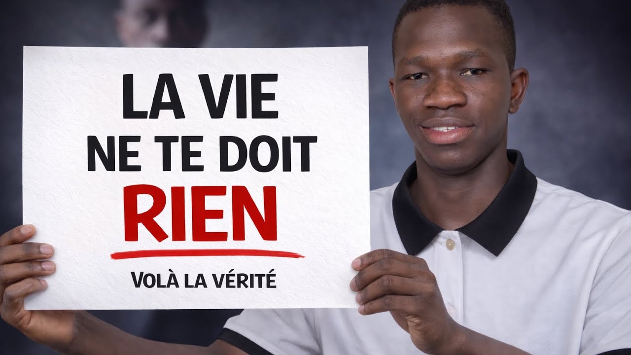 LA VIE NE TE DOIT RIEN : 8 choses que l’âge adulte ne t’apprend pas mais Les VRAIES leaders Oui 