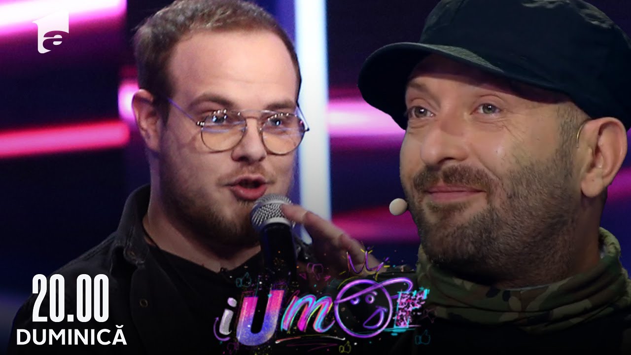 ”Următorul mare talent!” Emanuel Bighe a făcut un moment LEGENDAR de stand-up!