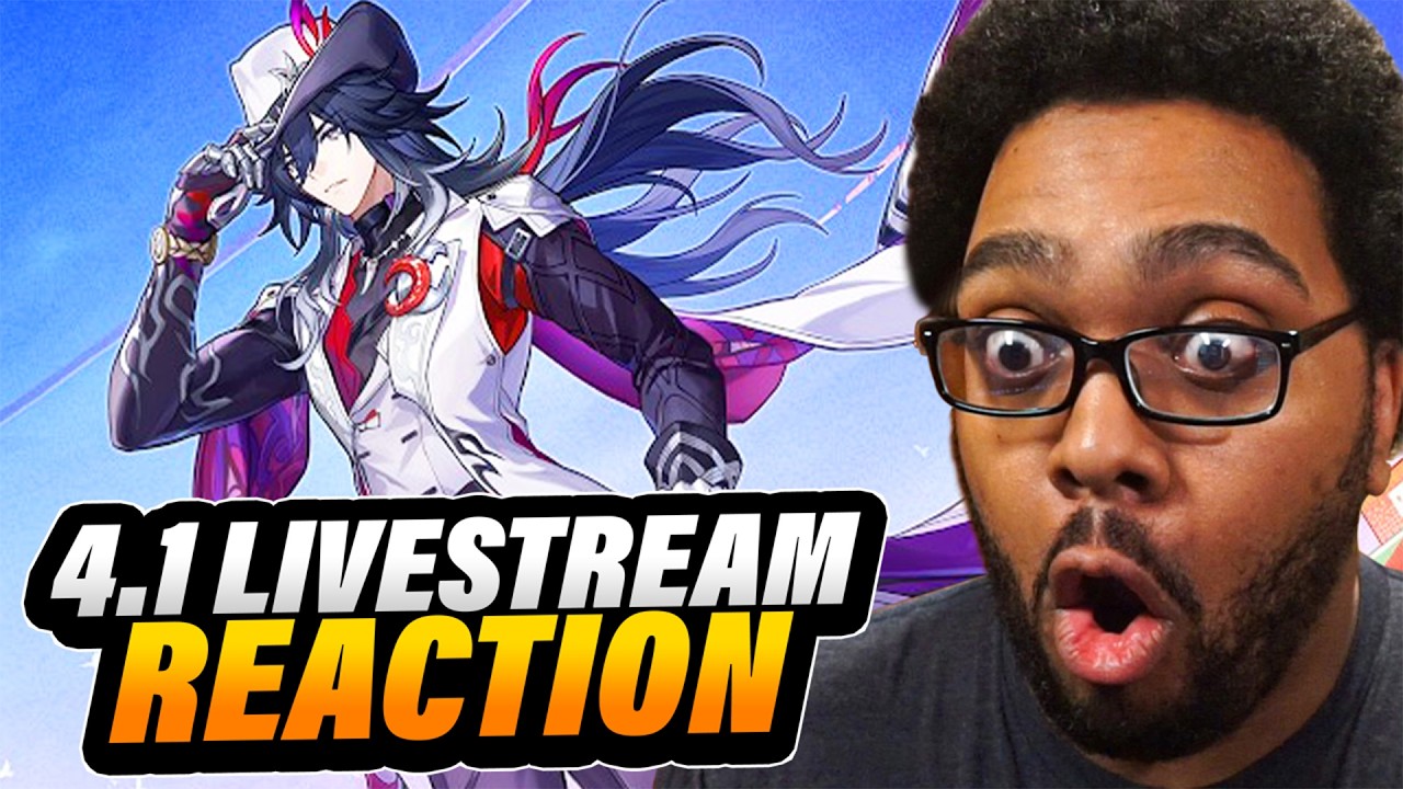 HONKAI STAR RAIL 4.1 LIVESTREAM REACTION (ASHVEIL, STAR RAIL CON)