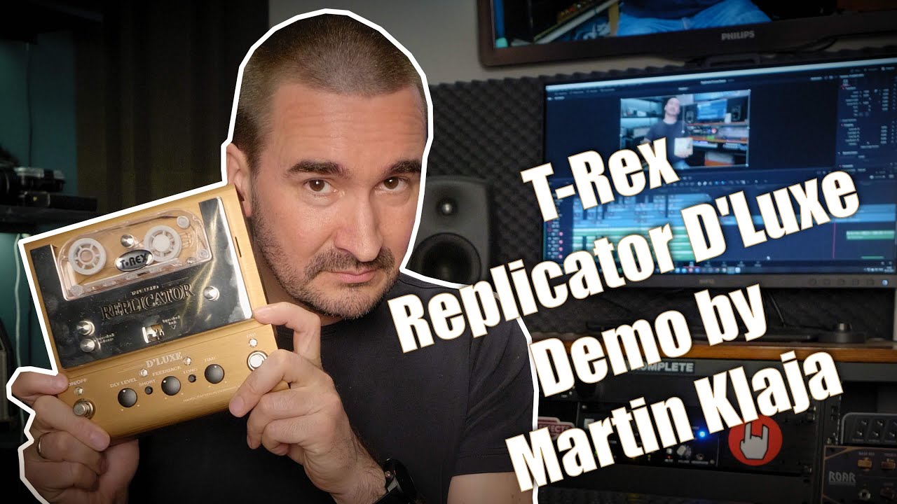 T-Rex // Replicator D'Luxe // Demo by Martin Klaja