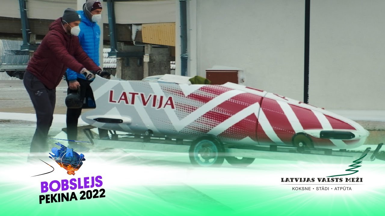Kad bobsleja ekipējumu pako ceļam uz Pekinu, vieta paliek tikai zīmulim un pāris aliņiem