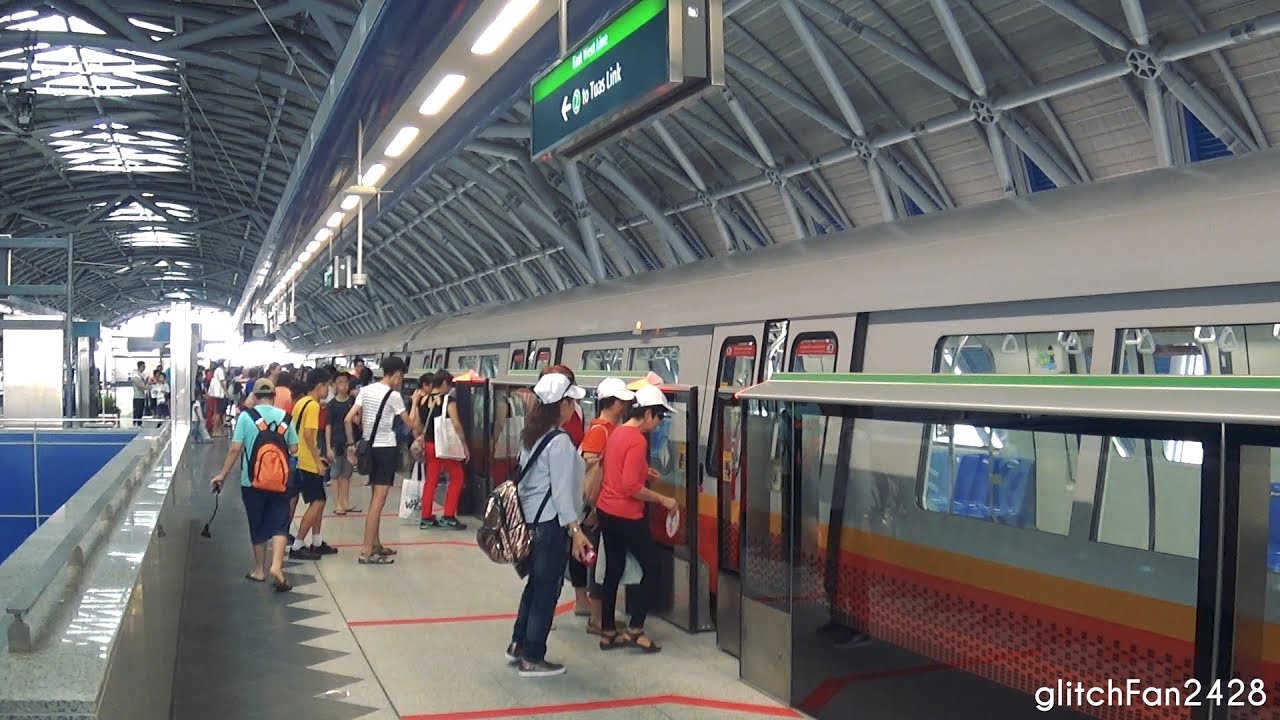 [SMRT] Tuas West Extension Official Opening & Ride on First Train