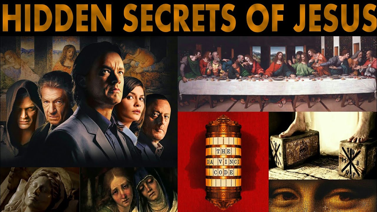 Hidden Secrets of Jesus l Da Vinci Code Movie Explained l Dan Brown l By Delite Cinemas