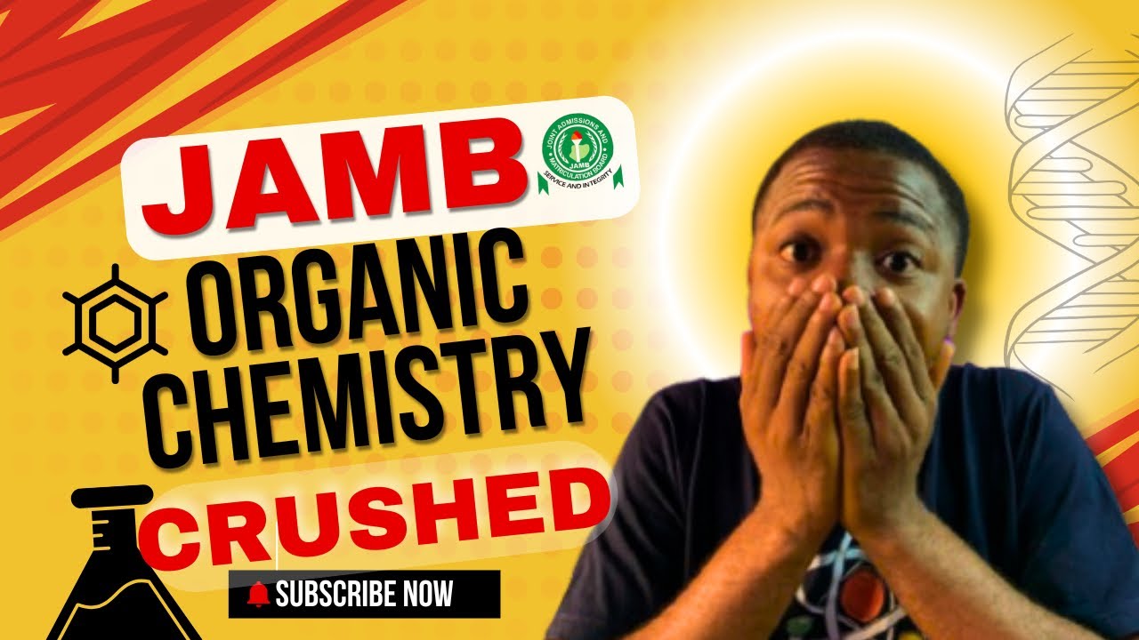JAMB Chemistry: Master Organic Chemistry in Minutes! (Alkanes, Alkenes, Alkynes & More!) #jamb