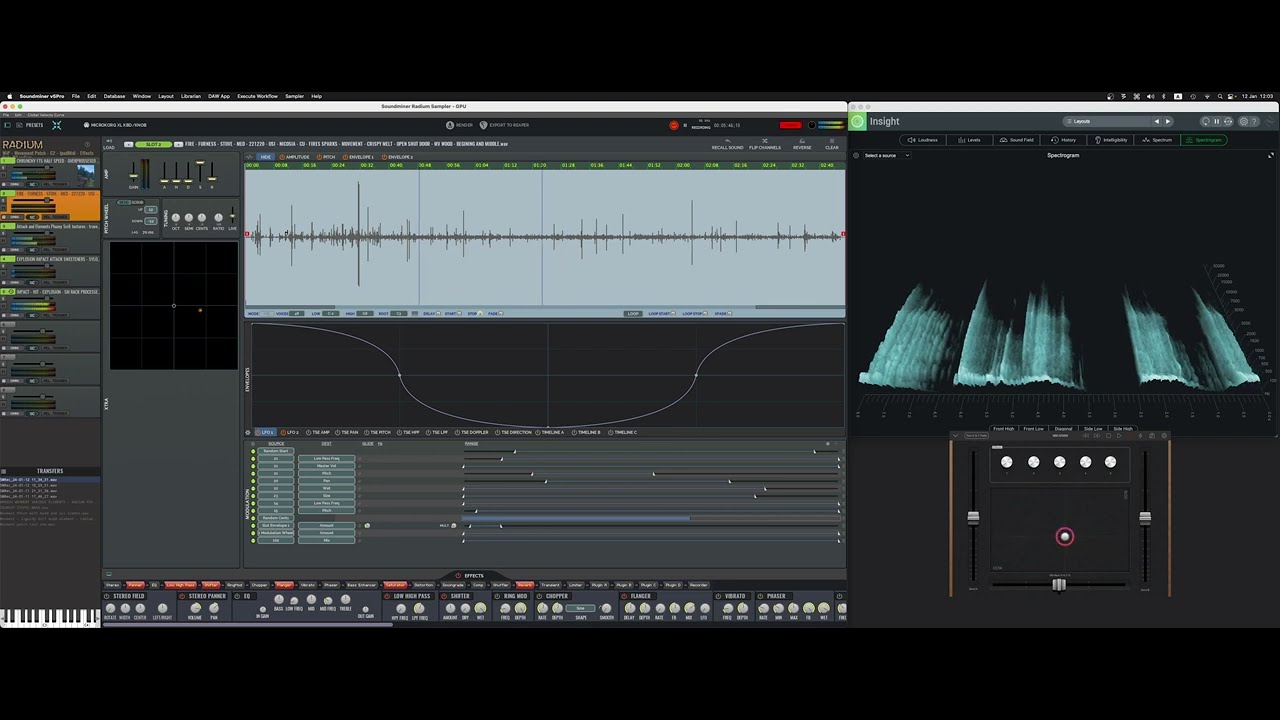 Soundminer Radium - Motion patch