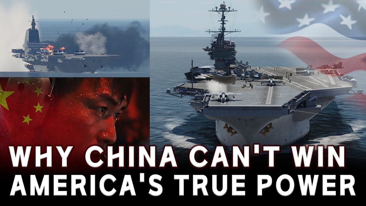 Why China Can’t Win – America’s True Power