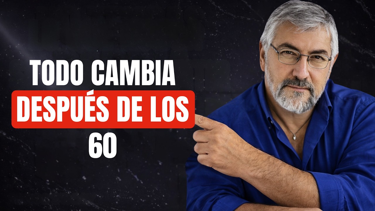 6 Principios que te Hacen Vivir Feliz y Fuerte en la Vejez | Jorge Bucay