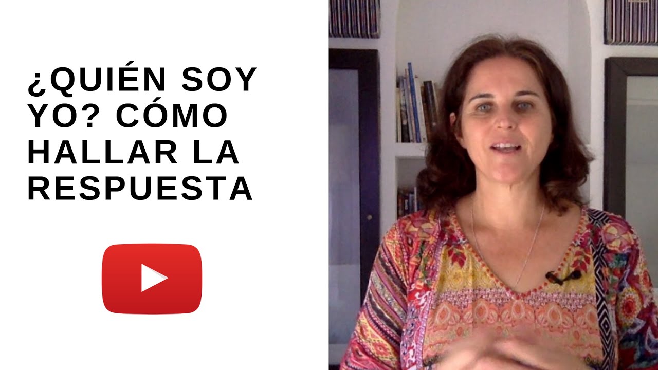 ¿Quién soy yo? Cómo hallar la respuesta