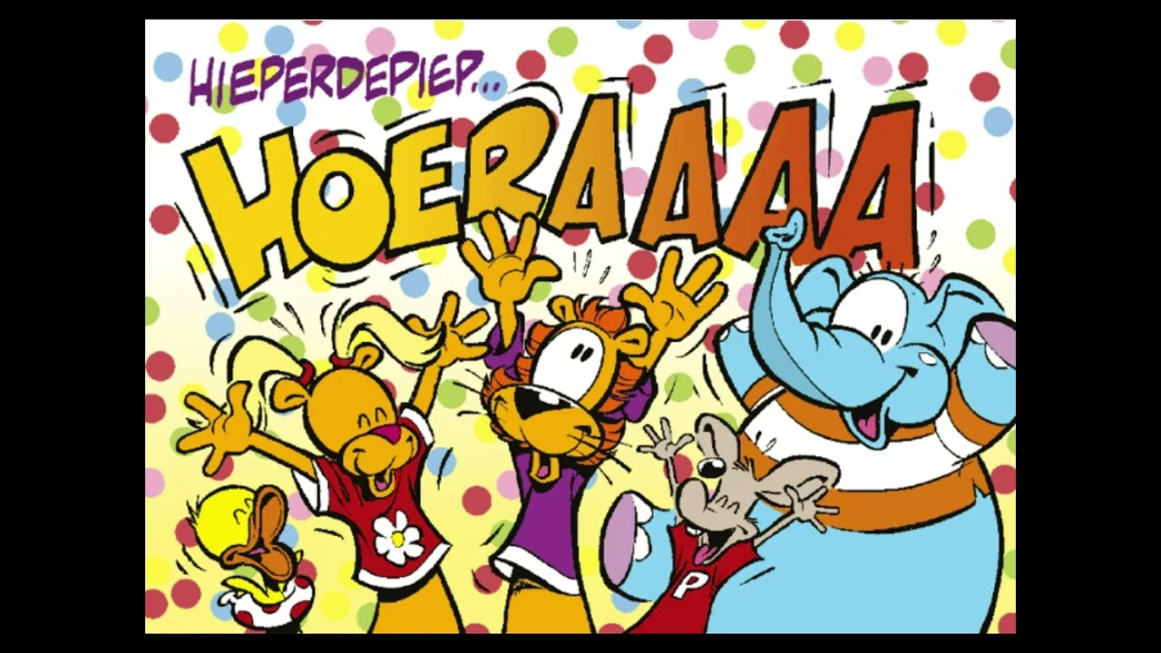 Loeki de leeuw - Hoera, Ja voor Loeki (liedje)