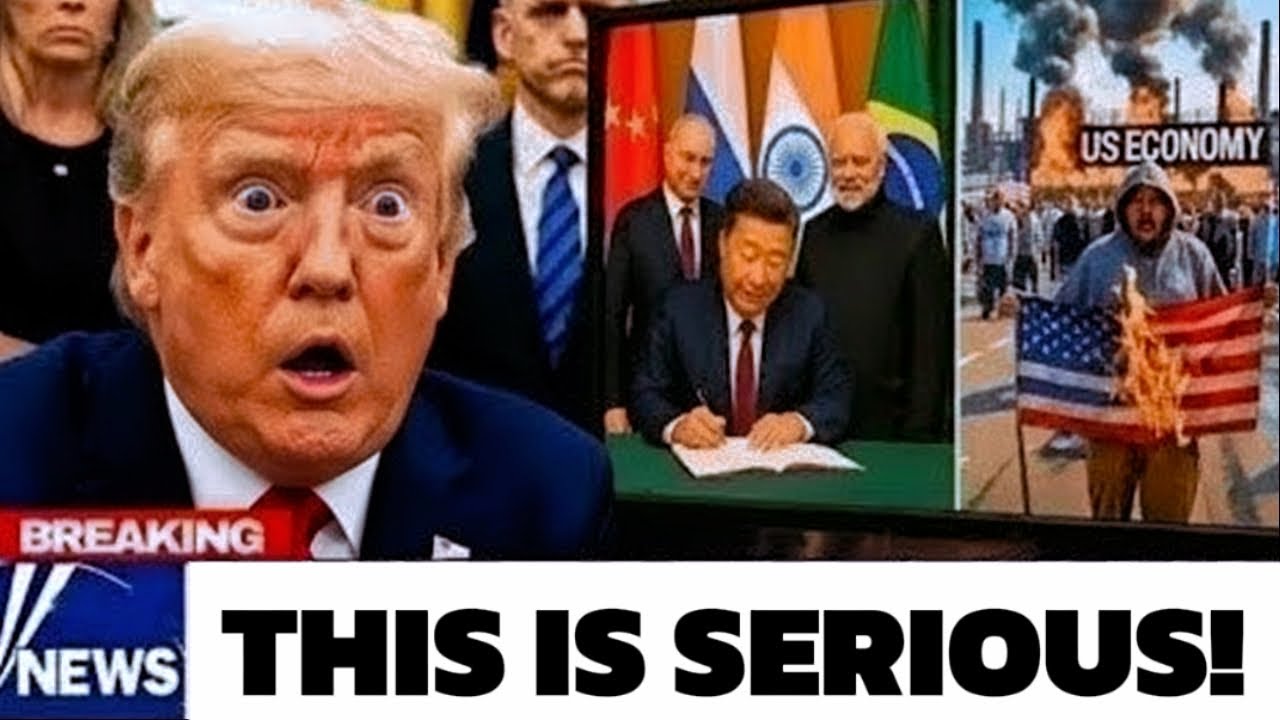 Europe STUNNED: Two EU Countries Join BRICS in a Game-Changing Power Shift!