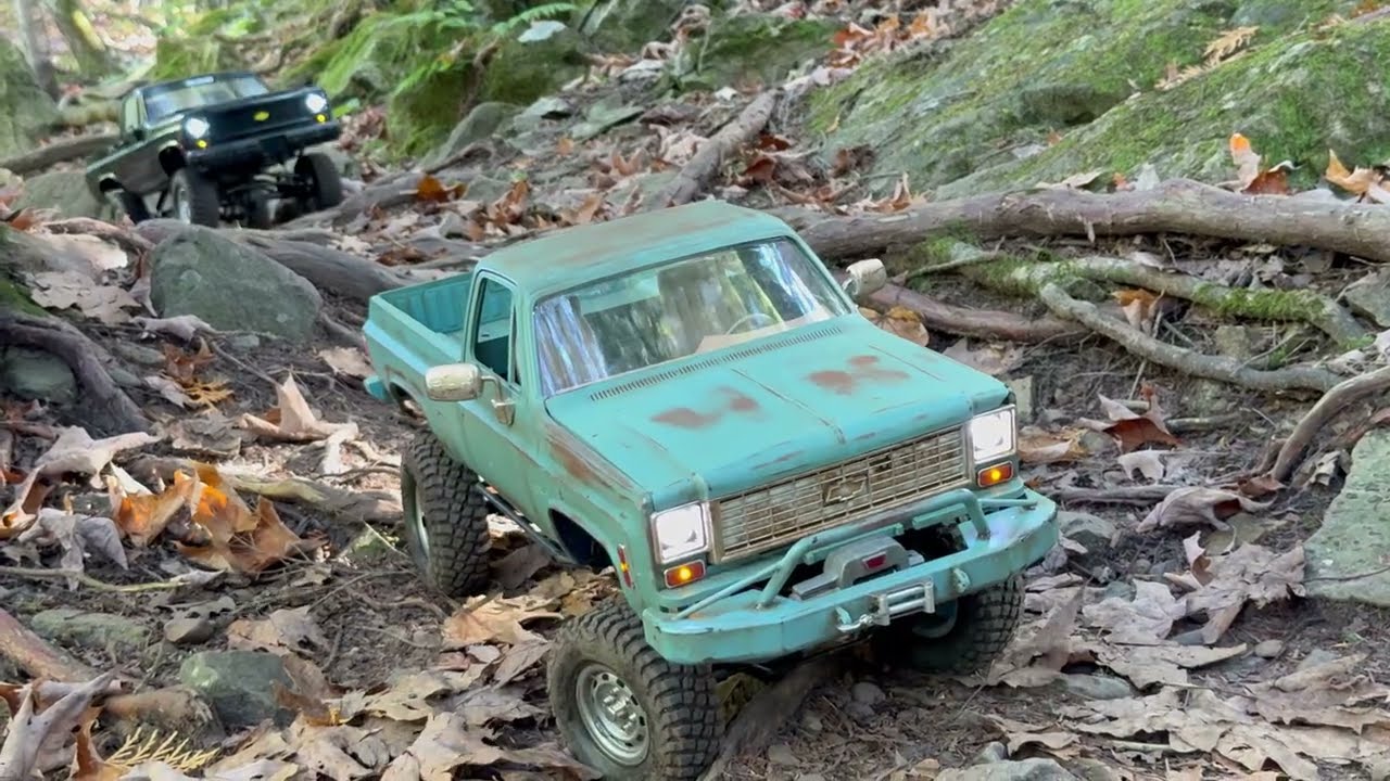 RC4WD K5 & K10: Interstate Falls