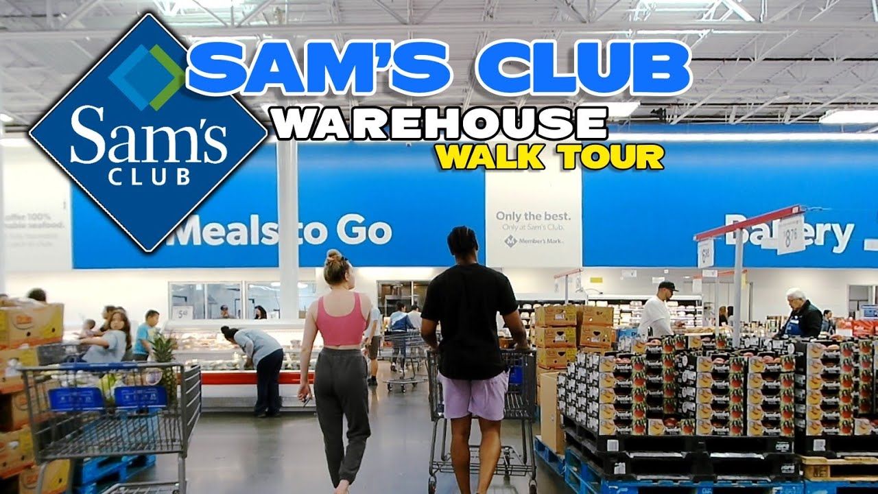 Shopping at Sam's Club: Summer Deals for Shoppers