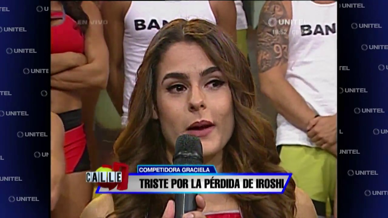 Graciela lamenta que su capitán Iroshi haya pasado a la banca
