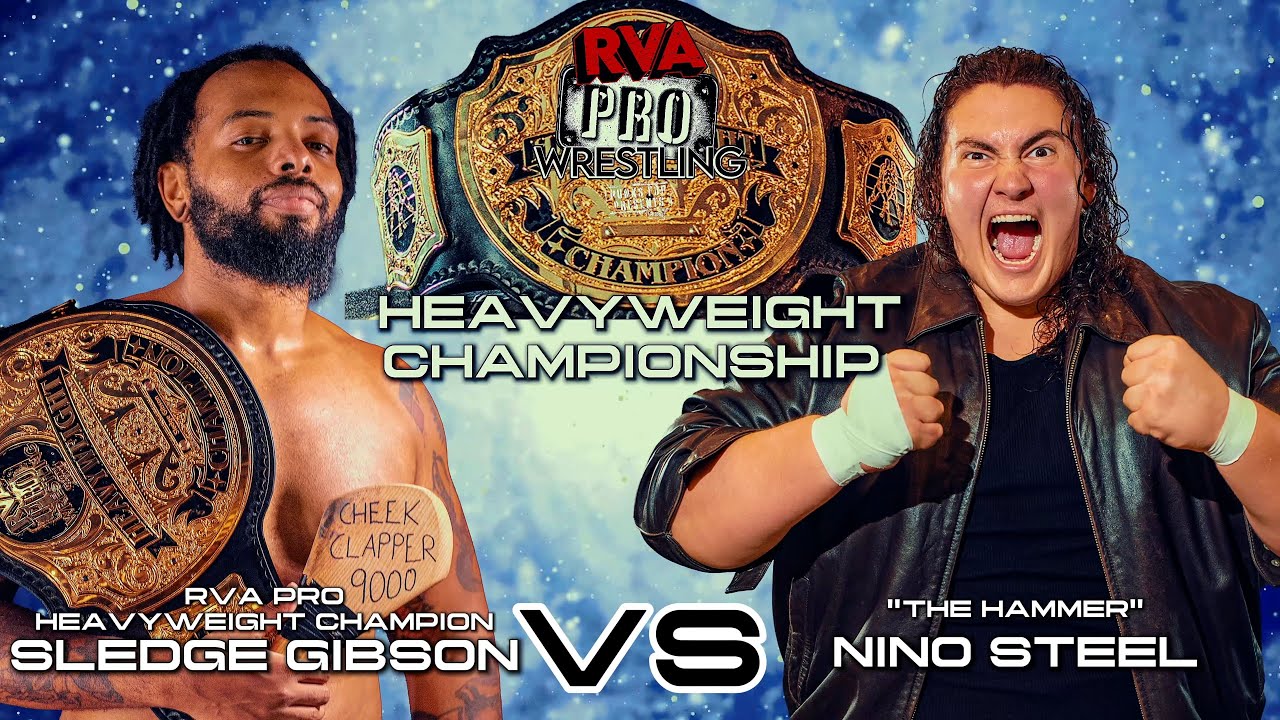 Sledge Gibson 🆚 Nino 