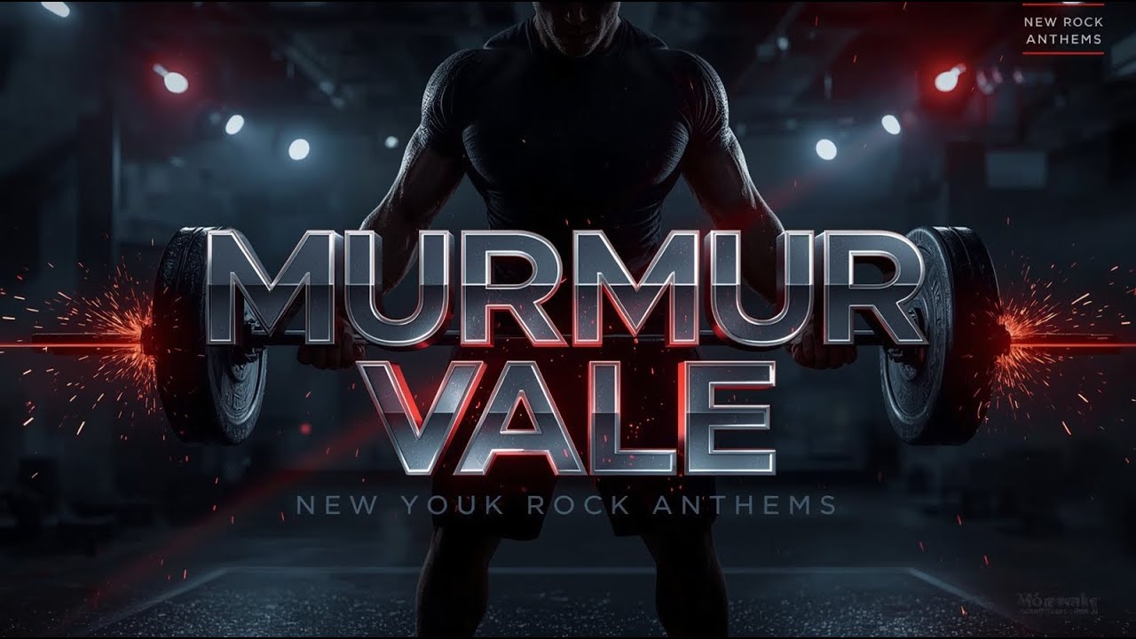 High-Energy Alt-Rock &bull; Big Hooks &mdash; Workout & PR Day | MURMUR VALE