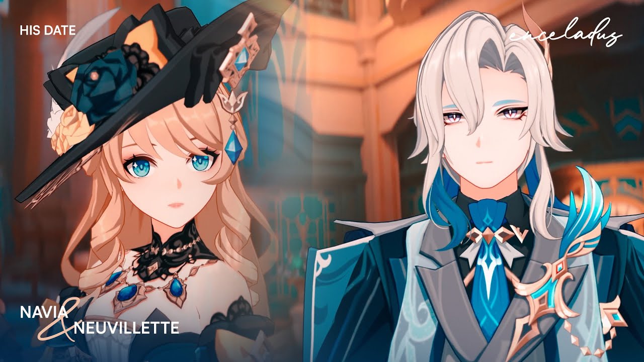 His Date [Navia x Neuvillette]