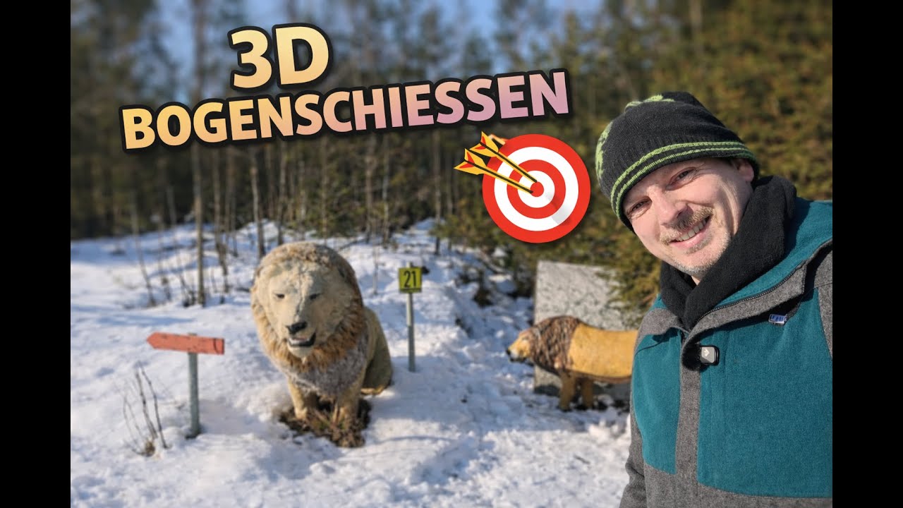 Kirchschlag 🏹🎯 | 3D Bogensport Parcours