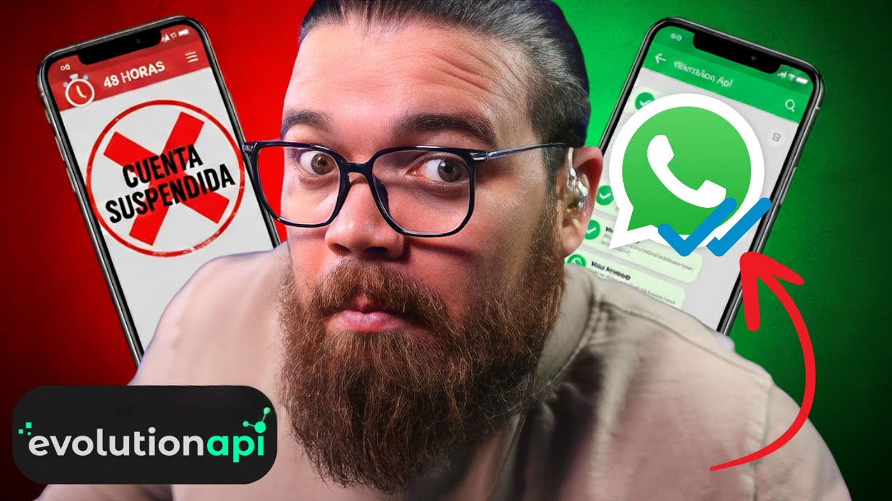 Por qué te banean en WhatsApp Usando Evolution Api? Evítalo así