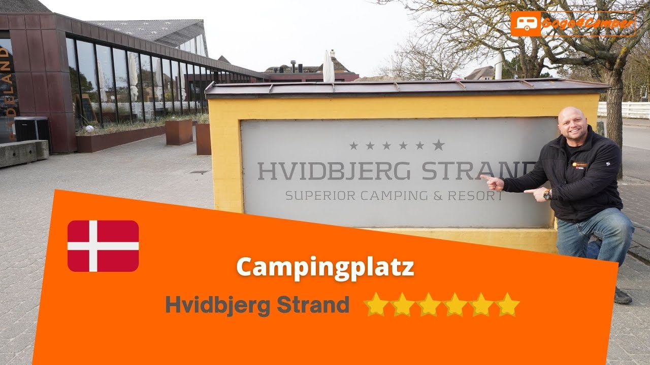 Campingplatz Hvidbjerg Strand Blåvand [6 Sterne Camping] Vorstellung inkl Badeland & Wellnessbereich